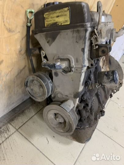 Двигатель Geely MK 1,5 94лс