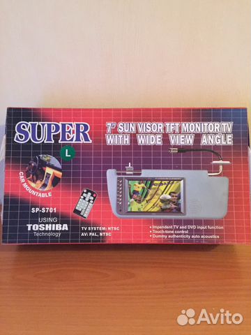 Автомобильный телевизор