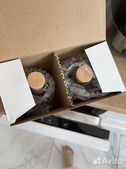 Новый Набор ёмкостей для масла и ускуса