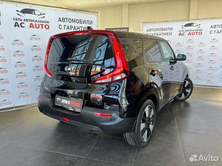 Kia Soul 2.0 AT, 2019, 94 000 км