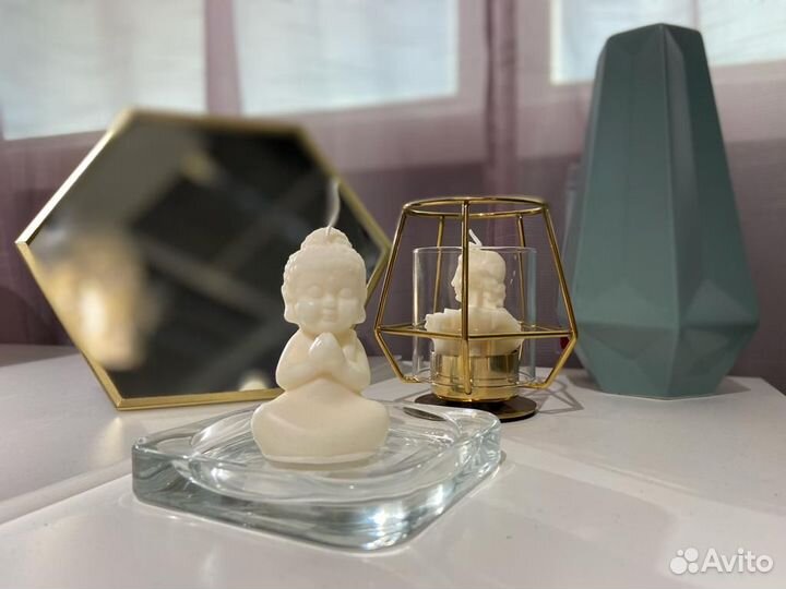 Минималистичный подсвечник