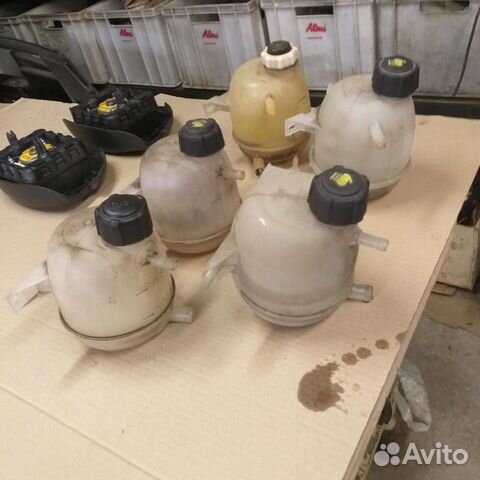 Бачок расширительный омывателей рено логан клио с