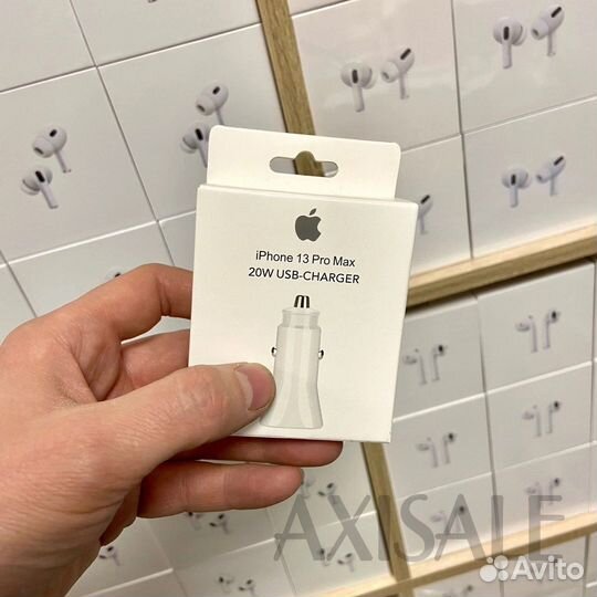 Зарядка на iPhone в автомобиль