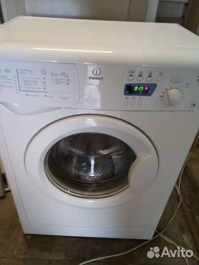 Стиральная машина indesit 6кг
