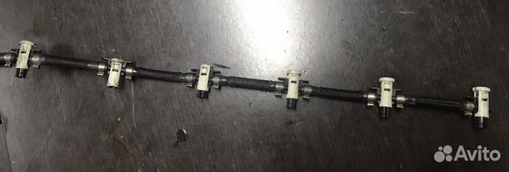 Трубопровод слива топлива N57 BMW X5 E70 X6 E71