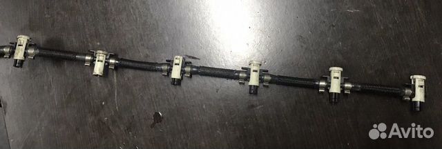 Трубопровод слива топлива N57 BMW X5 E70 X6 E71