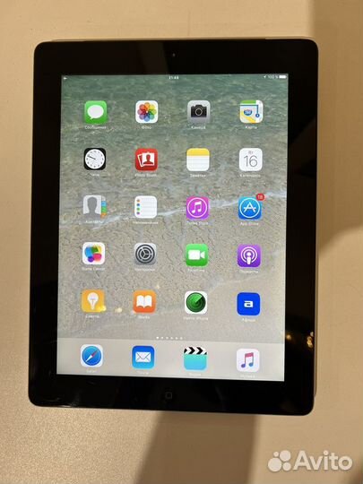 iPad 3 64 gb cellular (с сим-картой)