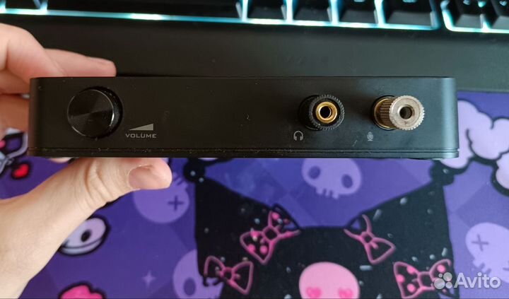 Звуковая карта Creative USB X-Fi HD Sound Blaster