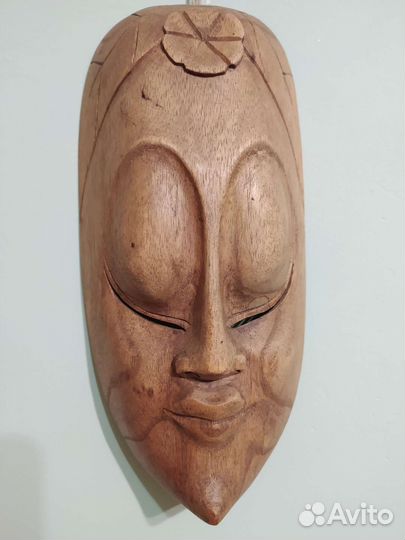 Маска настенная, Бали