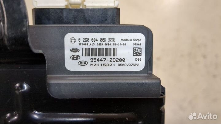 Блок управления раздаткой киа Seltos, 2022