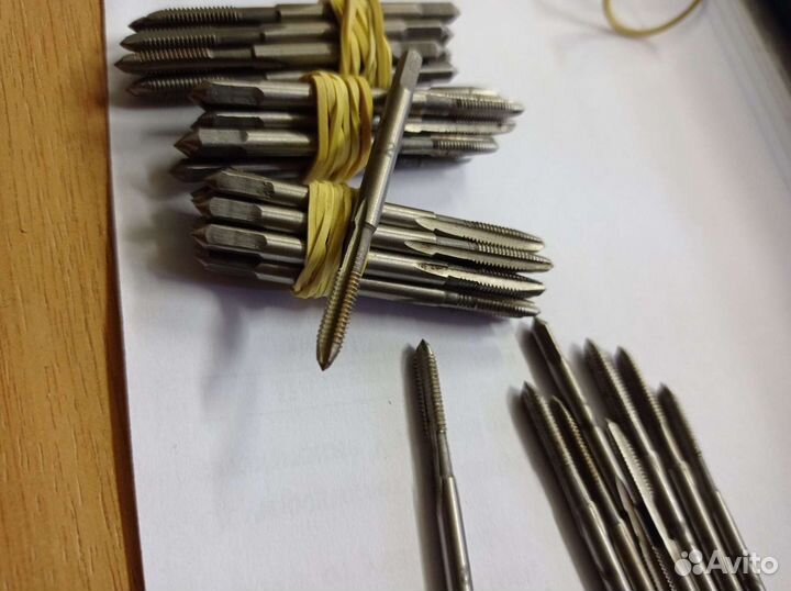 Метчики М4*0, 7