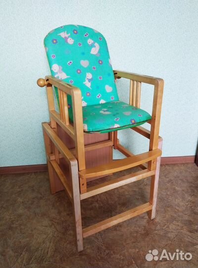 Стульчик для кормления трансформер