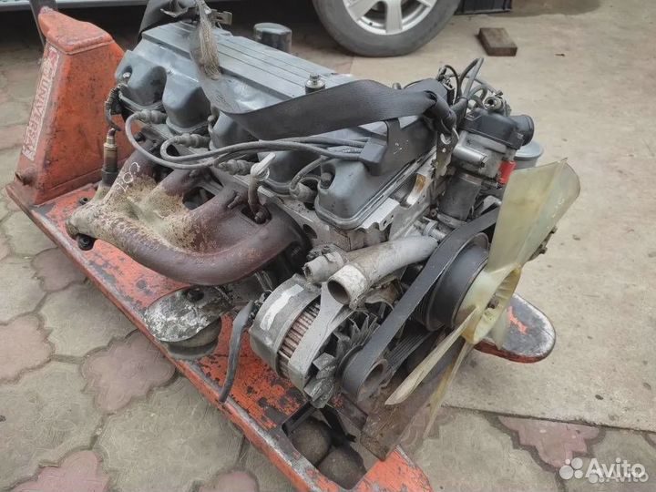 Двигатель (двс) Mercedes W124, 2.0л.бензин 102.963