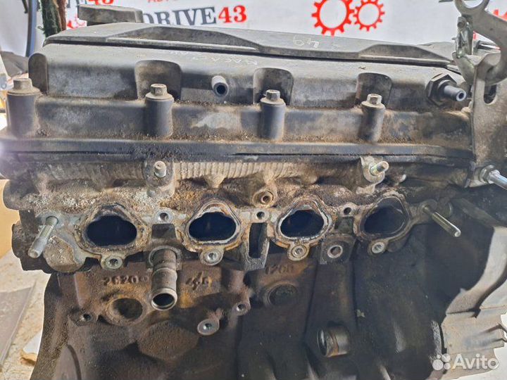 Двигатель Chevrolet Lacetti хэтчбэк 1.6 F16D3 2012