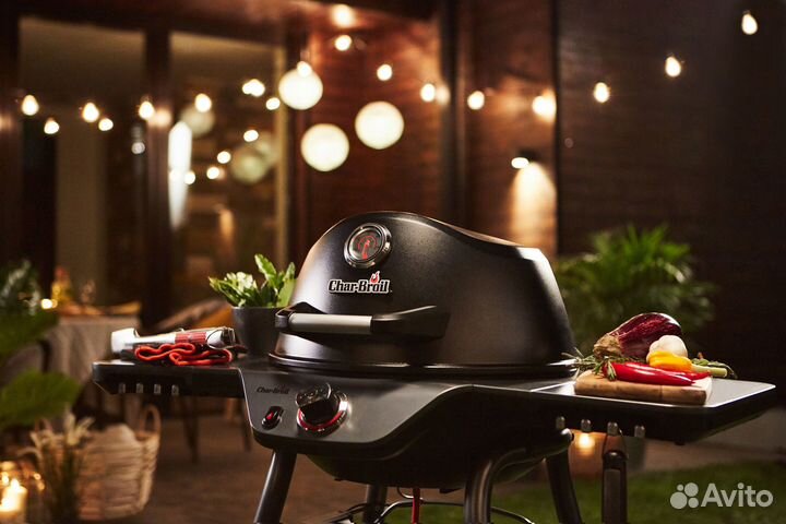 Электрический гриль Char-Broil All Star