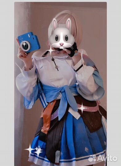 Косплей март 7 хонкай стар рейл