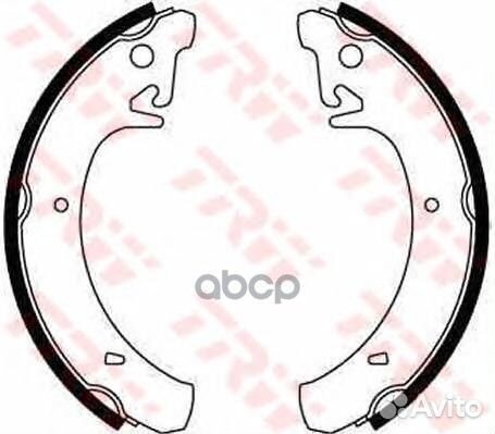 Колодки торм барабан к-т задн gs8210 TRW