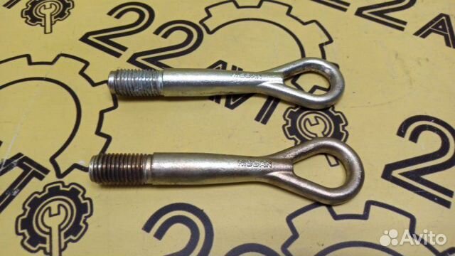 Крюк буксировочный Nissan Dualis J10 MR20DE