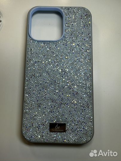 Чехол Swarovski на iPhone 14 Pro max