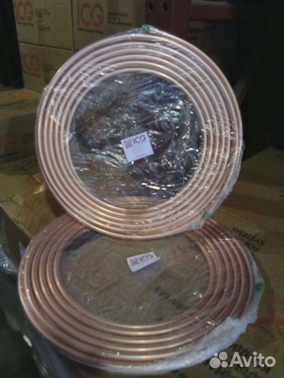 Медные трубы кондиционерные, тормозные