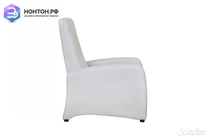 Кресло Релакс светло-серое