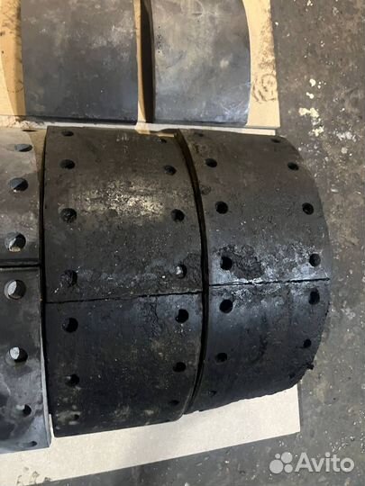 Тормозные колодки Камаз