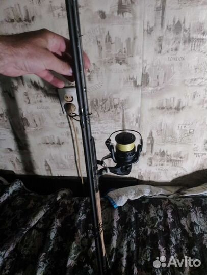 Фидерное удилище flagman squadron pro carp 3,6 100