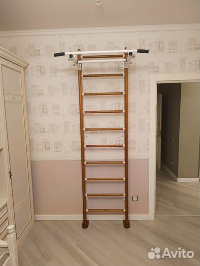 Детская шведская стенка бу