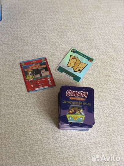 Коллекция карт scooby-DOO