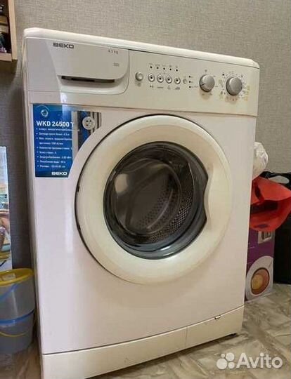 Стиральная машина бу Beko WKD 24500T