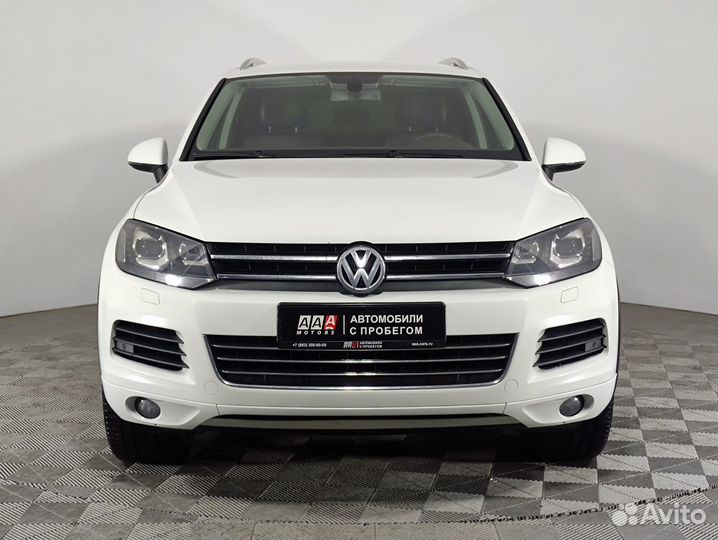 Volkswagen Touareg 3.6 AT, 2014, 162 180 км