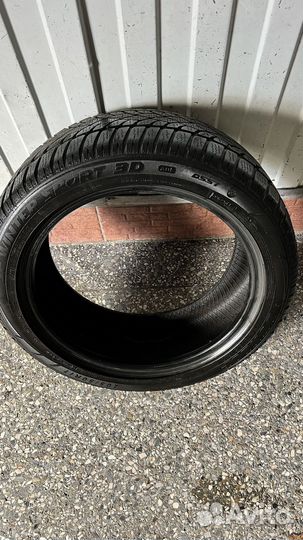 Dunlop SP Winter Sport 3D DSST ROF 205/50 R17