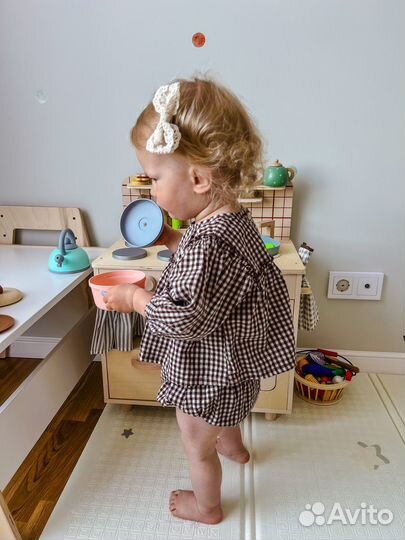 Костюм для девочки 6-12 мес