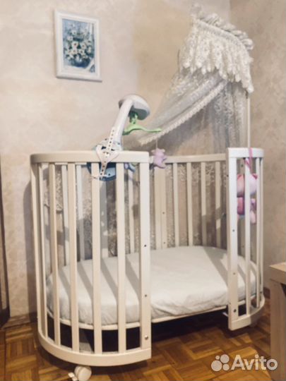 Кровать ellipse bad