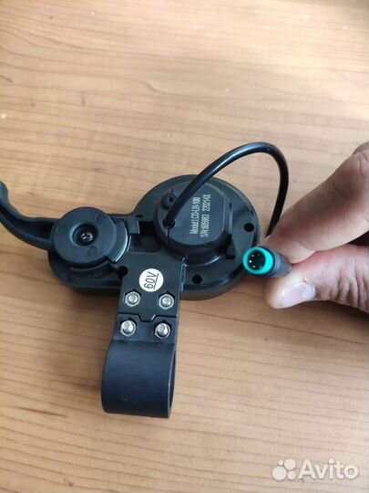 Курок, компьютер для электросамоката