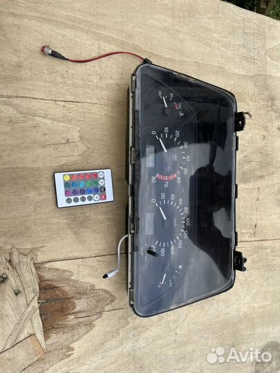 Приборная панель ваз 2110 VDO