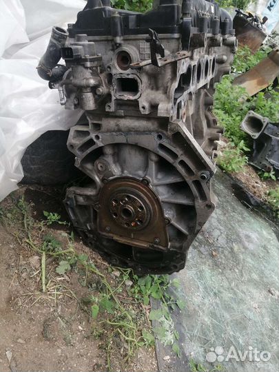 Двигатель Ford focus. На запчасть (2) 1.8.125лс