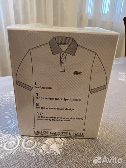 Духи lacoste