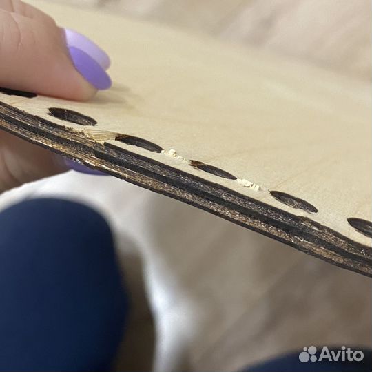 Донышко для вязания детской люльки 60х35