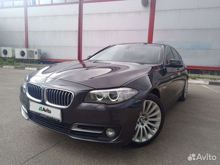 BMW 5 серия 2.0 AT, 2013, 184 000 км