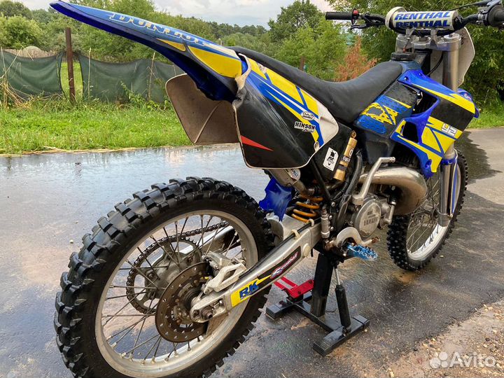 Yamaha yz250 2t