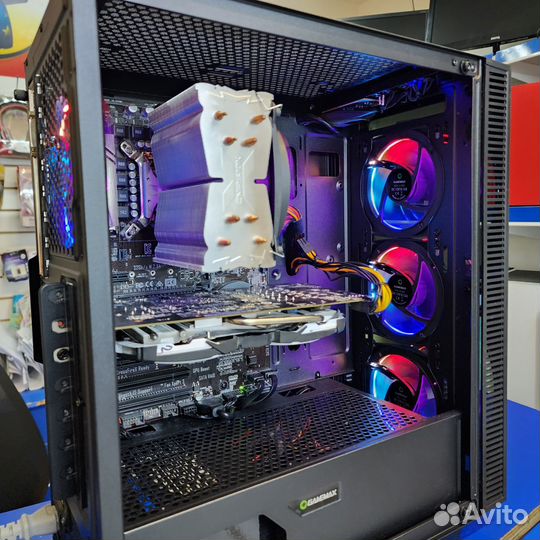 Intel i7 / RX580 8Gb / гарантия рассрочка