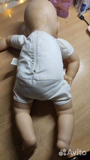 Кукла baby annabell
