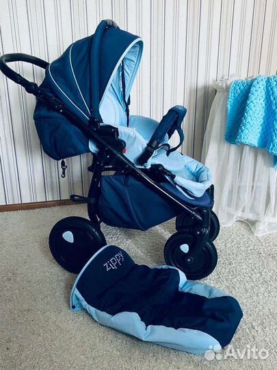 Коляска 3в1 Tutis Zippy New