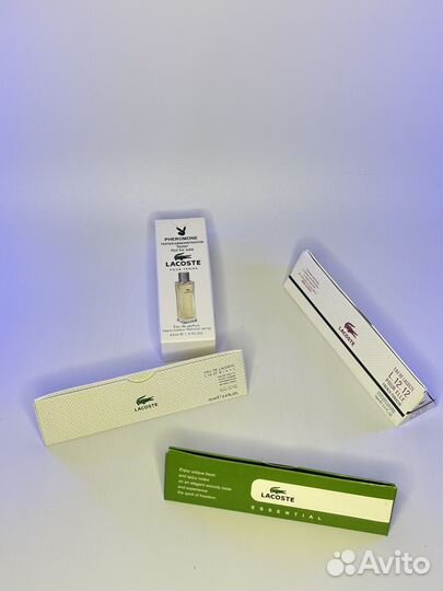 Духи Lacoste мужские и женские