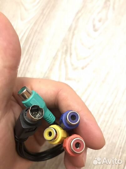 Кабели разные и разъемы