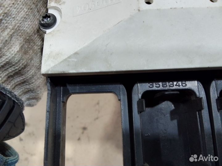 Диагностическая панель Скания