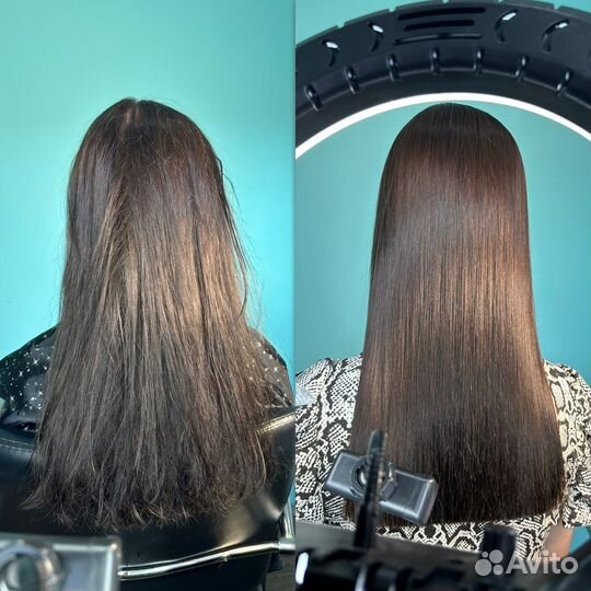 Кератин, ботокс, нанопластика, (волосы мечты )