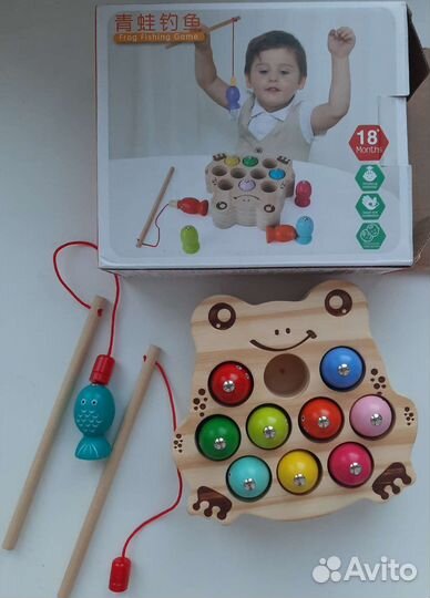 Детские развивающие игрушки пакетом