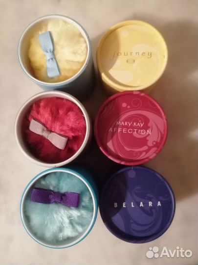 Парфюмерная пудра Мери Кей Белара, Джорни, Эффекшн